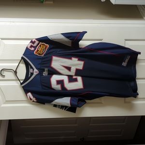 Ty Law New England Patriots SB XXXVIII Jersey - size 56